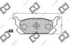 DAIHA 0449187703000 Brake Pad Set, disc brake